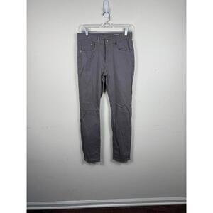 G/FORE Performance Fabric 4-way Stretch Golf Tour 5 Pocket Pant 30x31 Grey